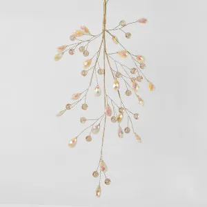 Opal Gem Hanging Sprig by Florabelle Living, a Christmas for sale on Style Sourcebook