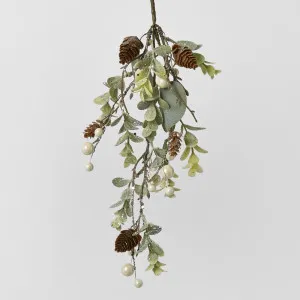 Country Greenery Hanging Sprig by Florabelle Living, a Christmas for sale on Style Sourcebook