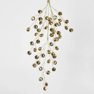 Goldblast Gem Hanging Ornament by Florabelle Living, a Christmas for sale on Style Sourcebook