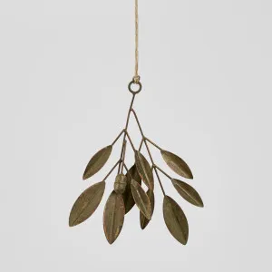 Olive Spray Ornament by Florabelle Living, a Christmas for sale on Style Sourcebook