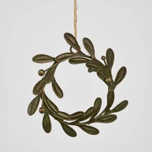 Olive Wreath Mini by Florabelle Living, a Christmas for sale on Style Sourcebook