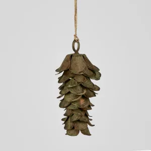 Hanging Pinecone Sml by Florabelle Living, a Christmas for sale on Style Sourcebook