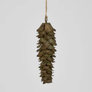 Hanging Pinecone Lge by Florabelle Living, a Christmas for sale on Style Sourcebook