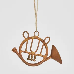 Rundle Circular Trumpet Sml Hanging Ornament by Florabelle Living, a Christmas for sale on Style Sourcebook