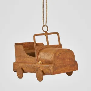 Lockyer Farm Jeep Hanging Ornament by Florabelle Living, a Christmas for sale on Style Sourcebook