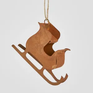 Nhulu Sled Hanging Ornament by Florabelle Living, a Christmas for sale on Style Sourcebook