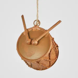 Rundle Drum Hanging Ornament by Florabelle Living, a Christmas for sale on Style Sourcebook