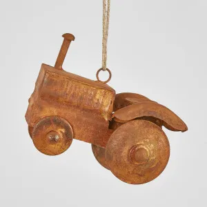 Maleny Tractor Hanging Ornament by Florabelle Living, a Christmas for sale on Style Sourcebook