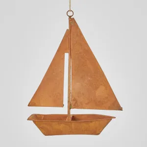 Brogo Boat Hanging Ornament Lge by Florabelle Living, a Christmas for sale on Style Sourcebook