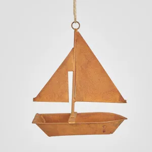Brogo Boat Hanging Ornament Sml by Florabelle Living, a Christmas for sale on Style Sourcebook