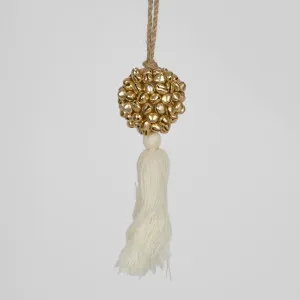Limorn Cluster Bell Ornament Ivory by Florabelle Living, a Christmas for sale on Style Sourcebook
