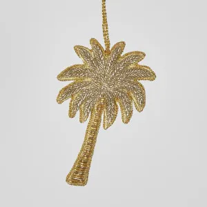 Brunswick Beaded Hanging Palm Tree by Florabelle Living, a Christmas for sale on Style Sourcebook