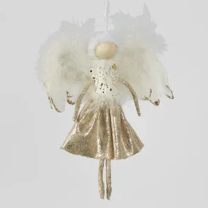 Lammie Hanging Angel by Florabelle Living, a Christmas for sale on Style Sourcebook