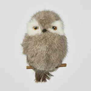 Fluffit Hanging Owl by Florabelle Living, a Christmas for sale on Style Sourcebook