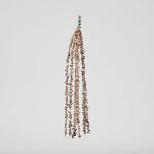 Milla Hanging Sequin Tassel Pink by Florabelle Living, a Christmas for sale on Style Sourcebook
