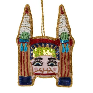 Luna Park Sequin Hanging Decoration by Florabelle Living, a Christmas for sale on Style Sourcebook