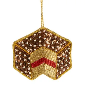 Lamington Sequin Tree Decoration by Florabelle Living, a Christmas for sale on Style Sourcebook
