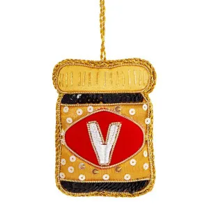 Vegemite Sequin Tree Decoration by Florabelle Living, a Christmas for sale on Style Sourcebook
