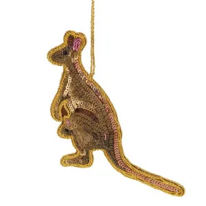 Kangaroo Hanging Tree Decoration by Florabelle Living, a Christmas for sale on Style Sourcebook