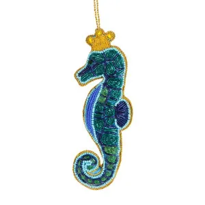 Queen Seahorse Tree Decoration by Florabelle Living, a Christmas for sale on Style Sourcebook
