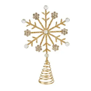 Blomm Tree Topper Gold by Florabelle Living, a Christmas for sale on Style Sourcebook