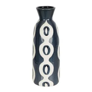 Indie Ceramic Vase Blue Large by Florabelle Living, a Vases & Jars for sale on Style Sourcebook