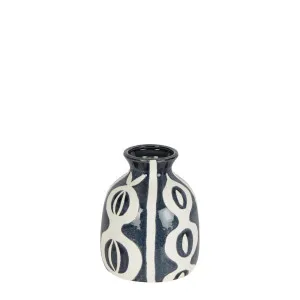 Indie Ceramic Vase Blue Small by Florabelle Living, a Vases & Jars for sale on Style Sourcebook