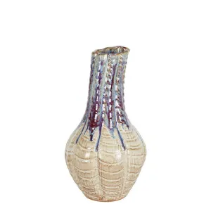 Afina Ceramic Vase Blue by Florabelle Living, a Vases & Jars for sale on Style Sourcebook