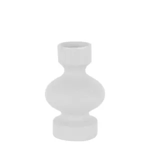 Tula Ceramic Vase White by Florabelle Living, a Vases & Jars for sale on Style Sourcebook