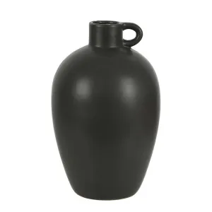 Tasha Vase Black by Florabelle Living, a Vases & Jars for sale on Style Sourcebook
