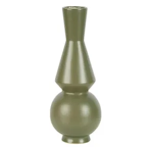 Alou Vase Olive by Florabelle Living, a Vases & Jars for sale on Style Sourcebook