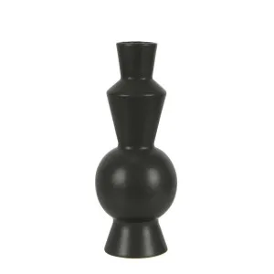 Amira Vase Black by Florabelle Living, a Vases & Jars for sale on Style Sourcebook