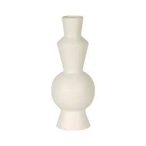 Amira Vase Ivory by Florabelle Living, a Vases & Jars for sale on Style Sourcebook