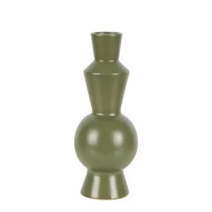 Amira Vase Olive by Florabelle Living, a Vases & Jars for sale on Style Sourcebook