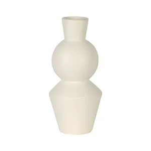 Assane Vase Ivory by Florabelle Living, a Vases & Jars for sale on Style Sourcebook