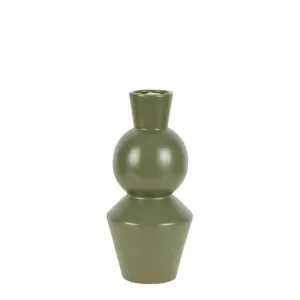 Assane Vase Olive by Florabelle Living, a Vases & Jars for sale on Style Sourcebook