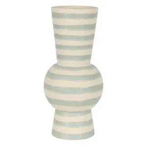 Solange Ceramic Vase Large by Florabelle Living, a Vases & Jars for sale on Style Sourcebook