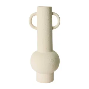 Jarman Ceramic Vase Ivory by Florabelle Living, a Vases & Jars for sale on Style Sourcebook