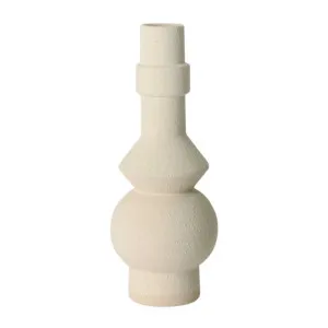 Jackson Ceramic Vase Ivory by Florabelle Living, a Vases & Jars for sale on Style Sourcebook