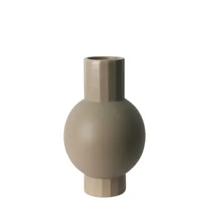 Ishka Ceramic Vase Dove Grey by Florabelle Living, a Vases & Jars for sale on Style Sourcebook