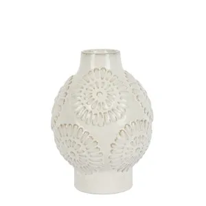 Emmeline Ceramic Vase Large by Florabelle Living, a Vases & Jars for sale on Style Sourcebook