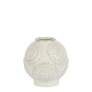 Emmeline Ceramic Vase Small by Florabelle Living, a Vases & Jars for sale on Style Sourcebook