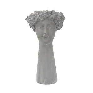 Adriana Vase Grey by Florabelle Living, a Vases & Jars for sale on Style Sourcebook