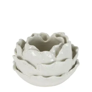 Cabbage Vase White Small by Florabelle Living, a Vases & Jars for sale on Style Sourcebook