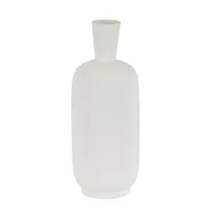 Gillespie Stoneware Vase White by Florabelle Living, a Vases & Jars for sale on Style Sourcebook