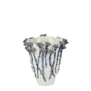 Jardin Vase Small Blue by Florabelle Living, a Vases & Jars for sale on Style Sourcebook