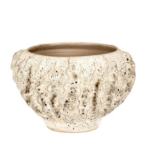 Lufa Bowl White 38Cm by Florabelle Living, a Vases & Jars for sale on Style Sourcebook