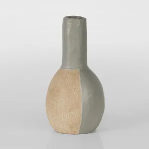 Destan Vase Grey by Florabelle Living, a Vases & Jars for sale on Style Sourcebook