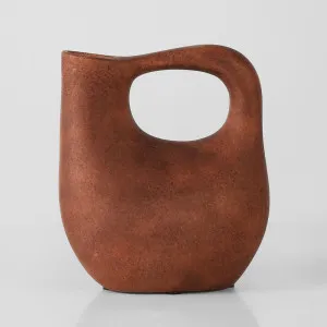 Yves Vessel Small Clay by Florabelle Living, a Vases & Jars for sale on Style Sourcebook