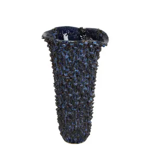 Osprey Coral Ceramic Vase Blue by Florabelle Living, a Vases & Jars for sale on Style Sourcebook